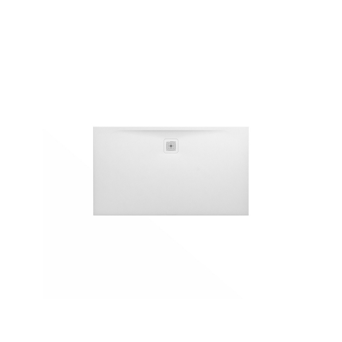 Rec. de dch rect év. excent. pro 140x80 blanc - LAUFEN H2109530000001 