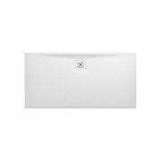 Rec. de dch rect év. excent. pro 160x80 blanc - LAUFEN H2109540000001 