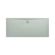 Rec. de dch rect év. excent. pro 180x80 gris cl - LAUFEN H2109550770001 