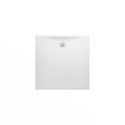 Rec. de dch carré év. excent. pro 100x100 blanc - LAUFEN H2119520000001 