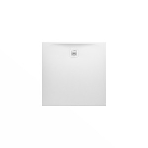 Rec. de dch carré év. excent. pro 100x100 blanc - LAUFEN H2119520000001 