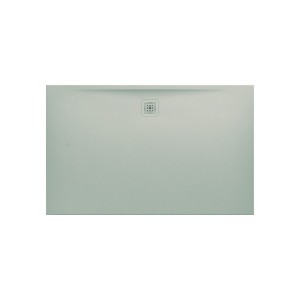 Rec. de dch rect év. excent. pro 160x100 gris cl - LAUFEN H2119550770001 