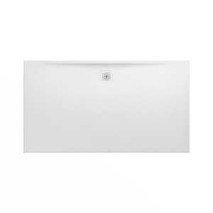 Rec. de dch rect év. excent. pro 180x100 blanc - LAUFEN H2119560000001 