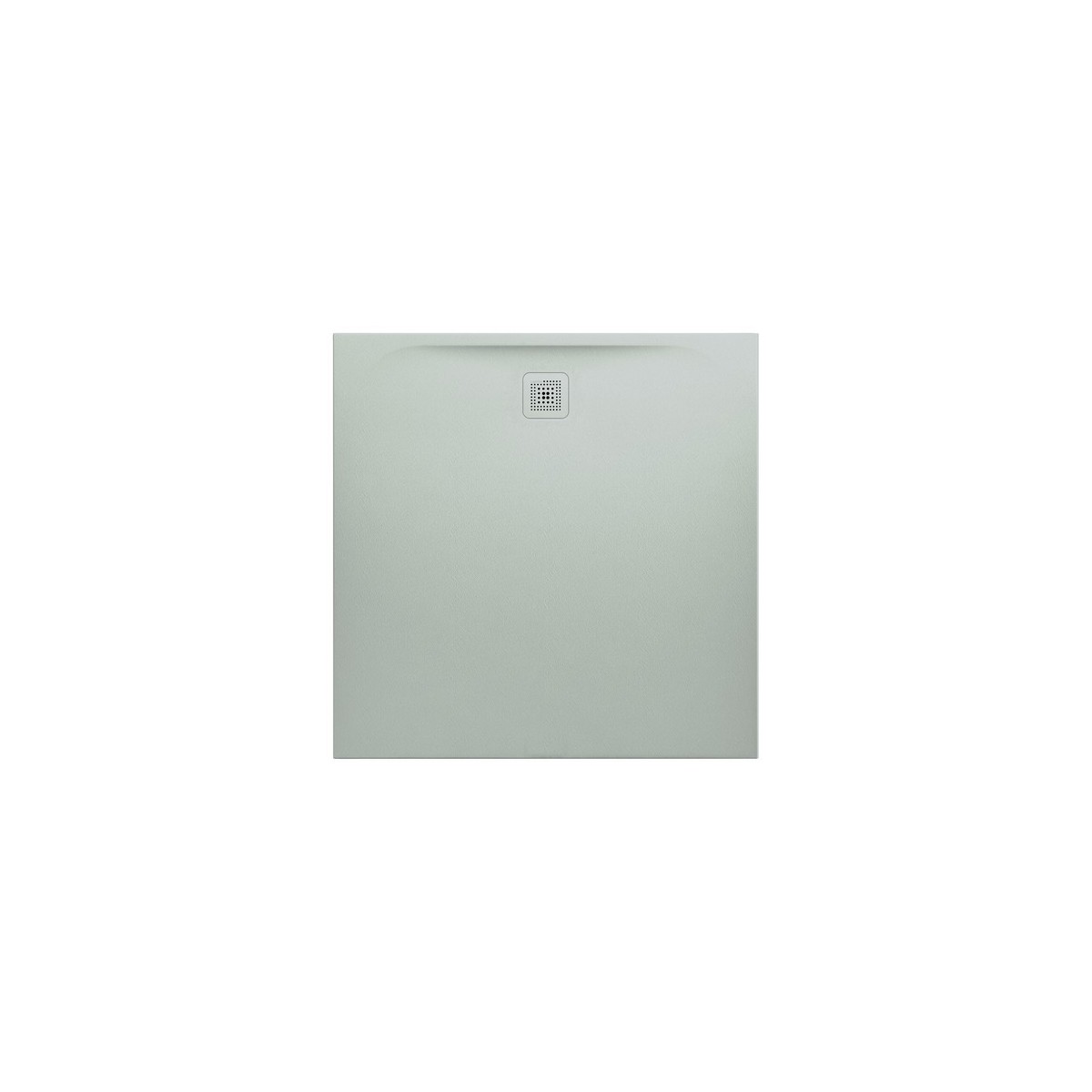 Rec. de dch carré év. excent. pro 120x120 gris cl - LAUFEN H2119580770001 