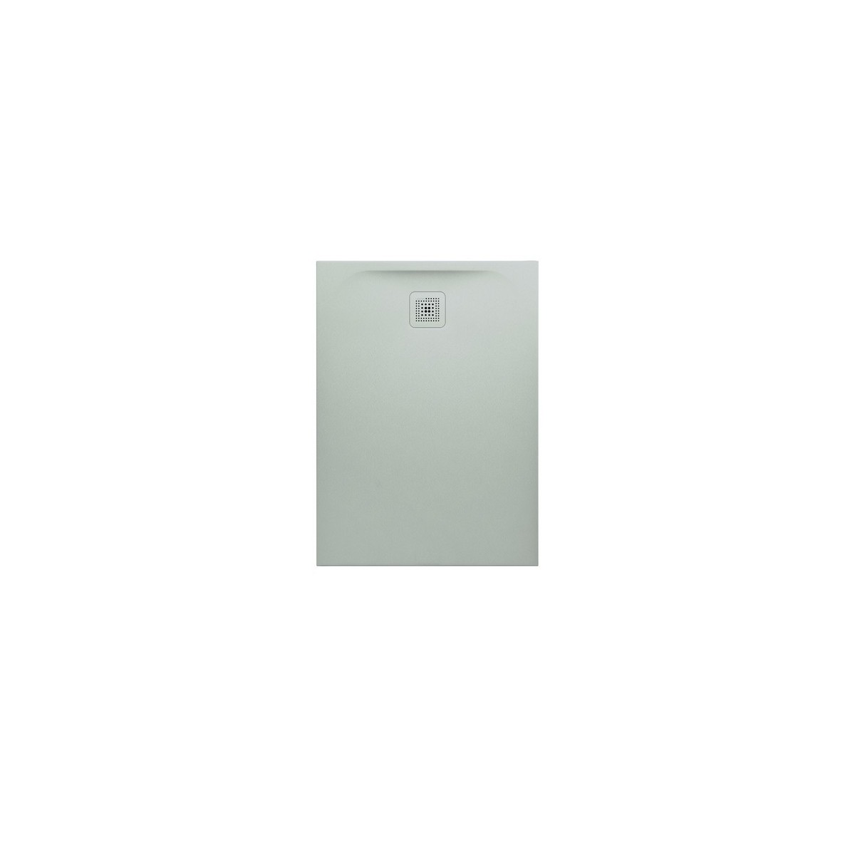 Rec. de dch rect év. excent. pro 110x80 gris cl - LAUFEN H2129540770001 
