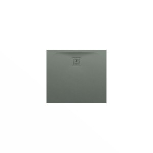 Laufen pro rec marbond 90x80 gris béton - LAUFEN H2149500790001 