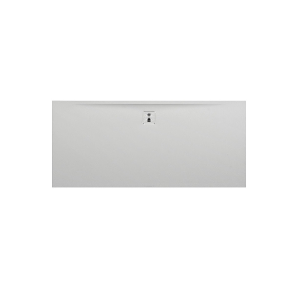 Rec. de dch rect év. excent. pro 200x90 gris cl - LAUFEN H2159530770001 