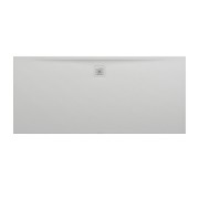 Rec. de dch rect év. excent. pro 200x90 gris cl - LAUFEN H2159530770001 