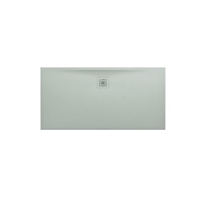 Rec. de dch rect év. excent. pro 140x70 gris cl - LAUFEN H2159540770001 