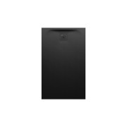 Laufen pro receveur en marbond 1300x800mm noir mat - LAUFEN H2159550800001 