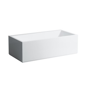 Kartell baign. ilot 170x86 tp avec led - LAUFEN H2233320006161 