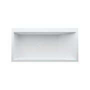 Kartell baignoire 170x86 trop-plein avec led blanc - LAUFEN H2243310006161 