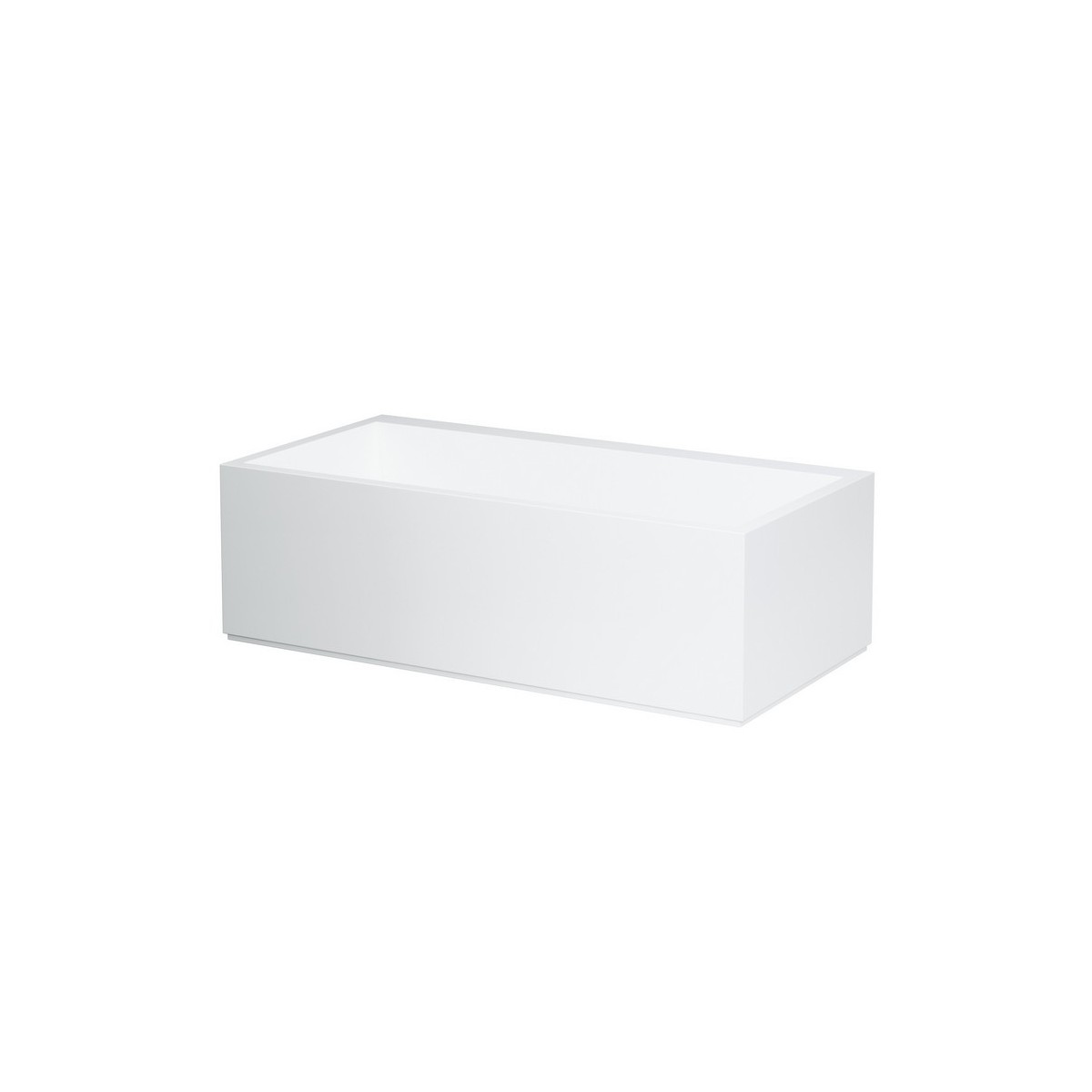 Kartell baignoire 170x86 blanc - LAUFEN H2243320006161 