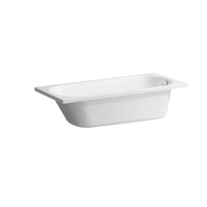 Baignoire à enc. lua 160 blanc - LAUFEN H2300800000001 