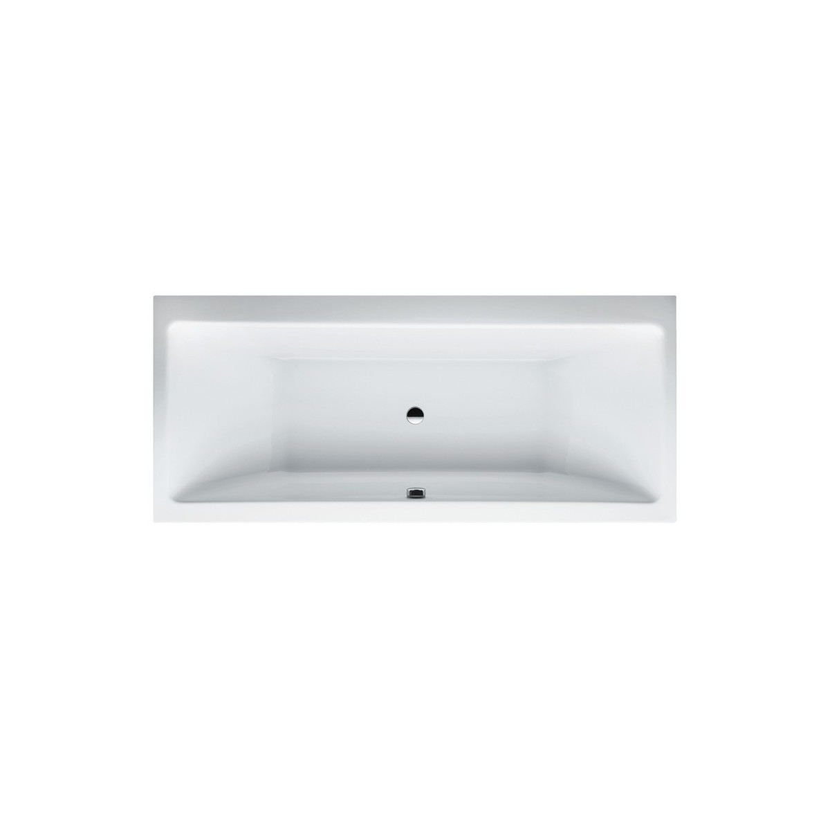 Laufen pro baignoire 180x80 cm blanc - LAUFEN H2329500000001 