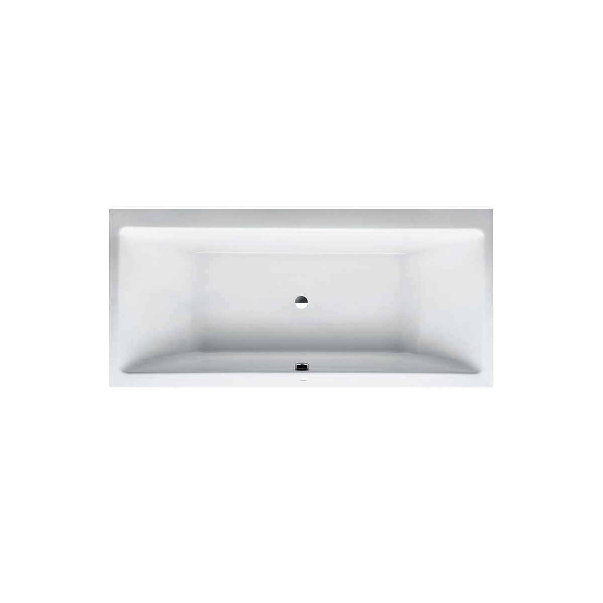 Laufen pro baignoire 190x190 avec pietement blanc - LAUFEN H2349510000001 