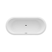 Laufen pro baignoire à enc. ac pieds pro 180x80 - LAUFEN H2419500000001 