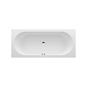 Laufen pro baignoire à enc. ac pieds pro 170x75 blanc - LAUFEN H2429500000001 
