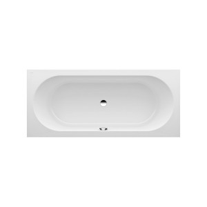 Laufen pro baignoire à enc. ac pieds pro 170x75 blanc - LAUFEN H2429500000001 