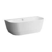 Laufen pro baignoire semi-îlot en marbond av pieds blc 1800x800x590 - LAUFEN H2459570000361 
