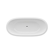 Baignoire à enc. ac pieds alessi one 178x82 blanc - LAUFEN H2459710000001 