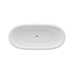 Balnéo à enc. ac pieds alessi one 178x82 blanc - LAUFEN H2459710006251 