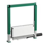 Évacuation murale avec cadre d'installation pr rec nia blc 525x133x620 - LAUFEN H2910310000001 