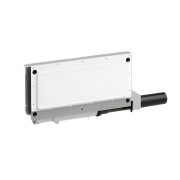Évacuation murale pour receveur nia. a installer dans mur béton blc 405x133x230 - LAUFEN H2910320000001 