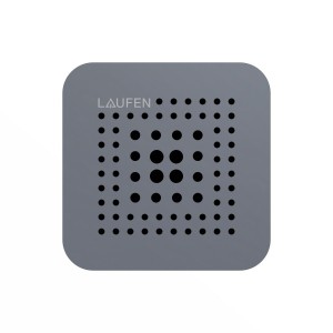 Laufen pro grille pour receveur laufen pro 130x130x30 mm anthracite - LAUFEN H2919500780001 