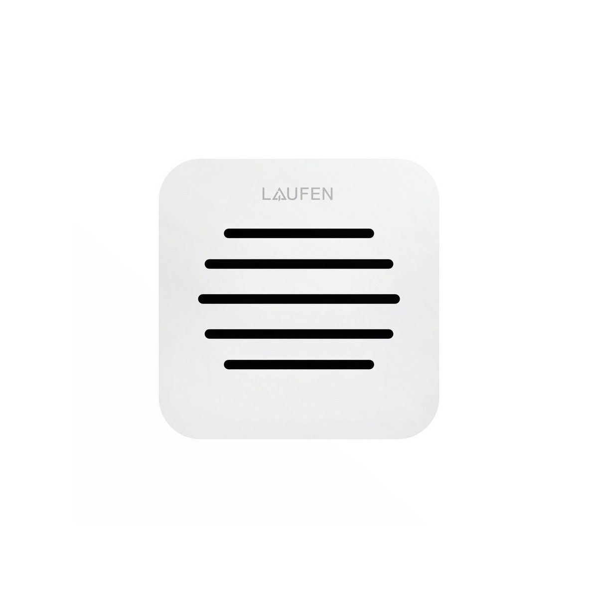 Laufen pro grille pour receveur laufen pro blanc 130x130x30 mm - LAUFEN H2919510000001 