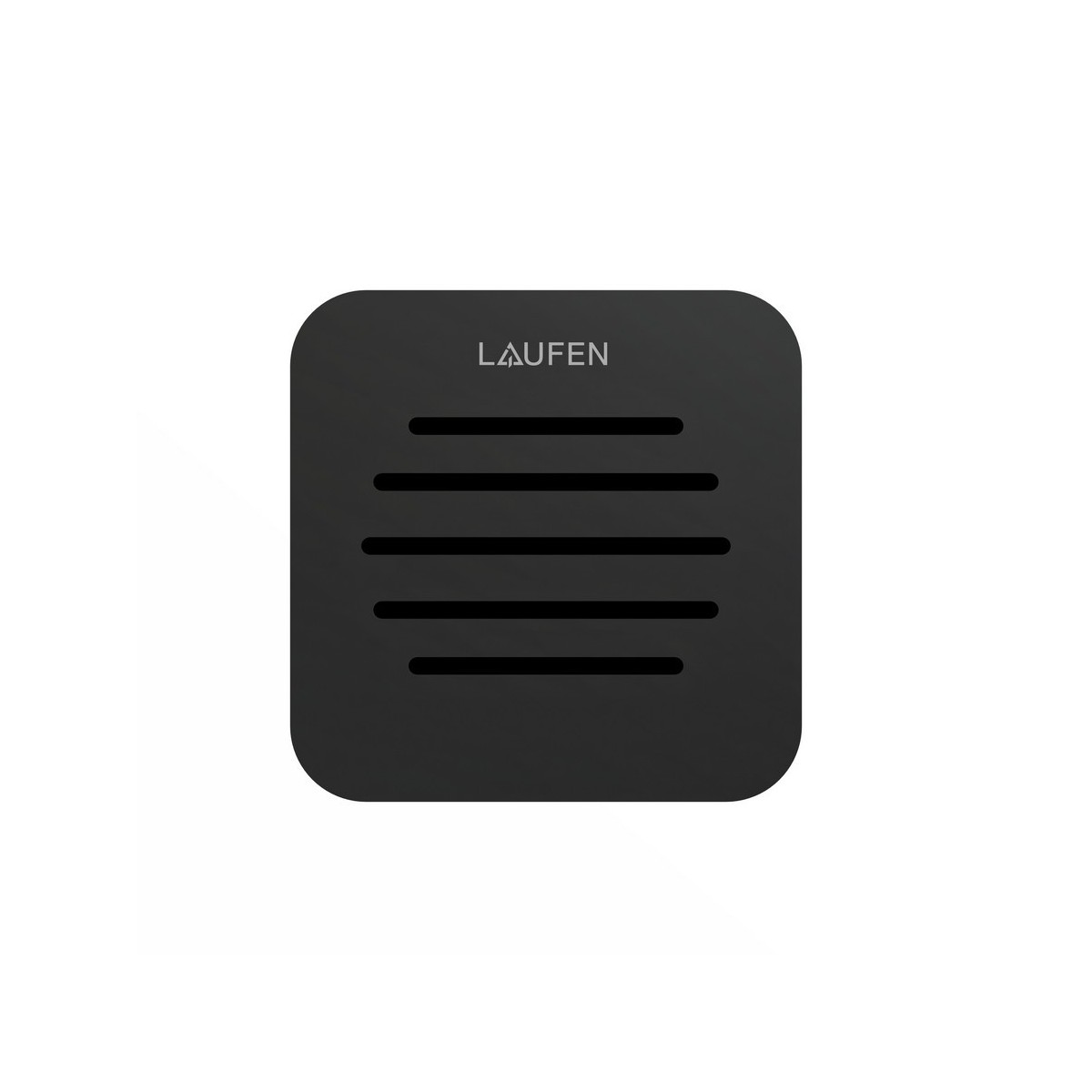 Laufen pro grille pour receveur laufen pro noir 130x130x30 mm - LAUFEN H2919510800001 