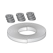 Laufen pro kit anti-bruit pr petit cadre d'install pour receveur inf à 120 cm - LAUFEN H2989880000001 