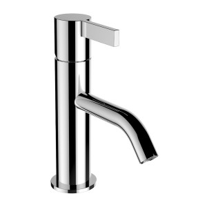 Kartell laufen mitigeur de lavabo bec fixe 115mm sans vidage chromé - LAUFEN H3113310041001 
