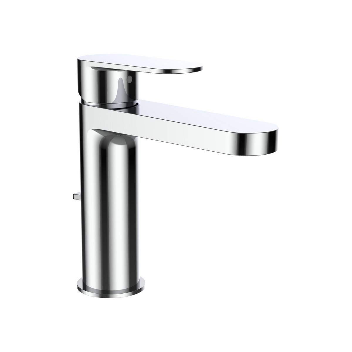 Neja mitigeur de lavabo, bec fixe 132 mm, avec vidage chromé - LAUFEN H3115110041211 