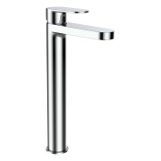Neja mitigeur de lavabo rehaussé, bec 132 mm, sans vidage chromé - LAUFEN H3115180041201 
