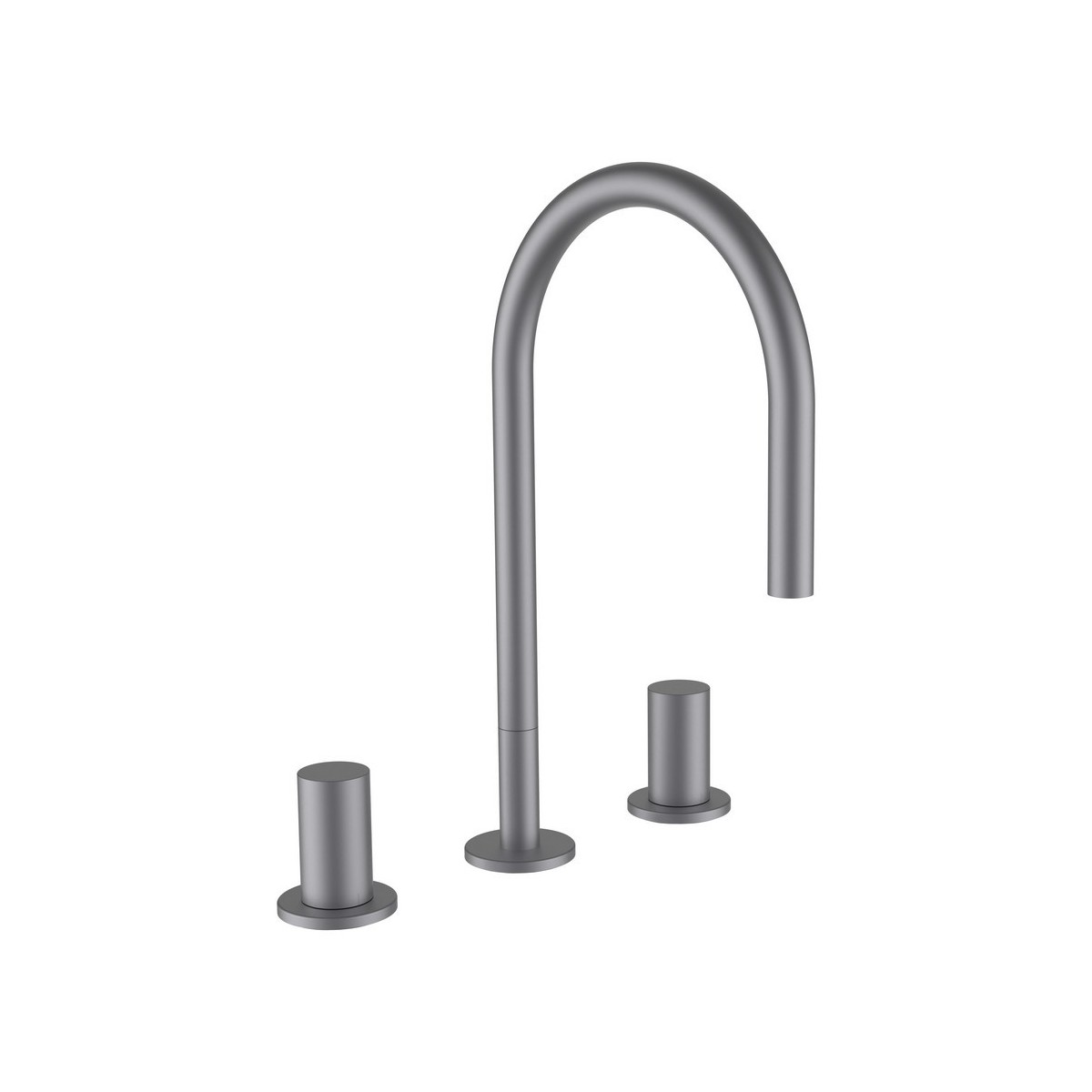 Kbyl mel lav 2p 3trous s166 sv pvd inox - LAUFEN H3123330902201 