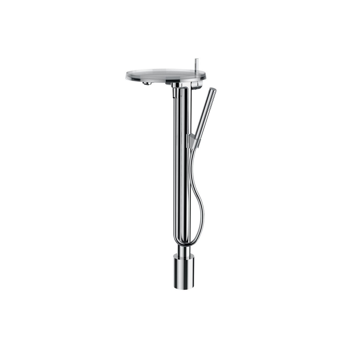 Kartell mitigeur bd th sur col avec garn - LAUFEN H3213310041211 