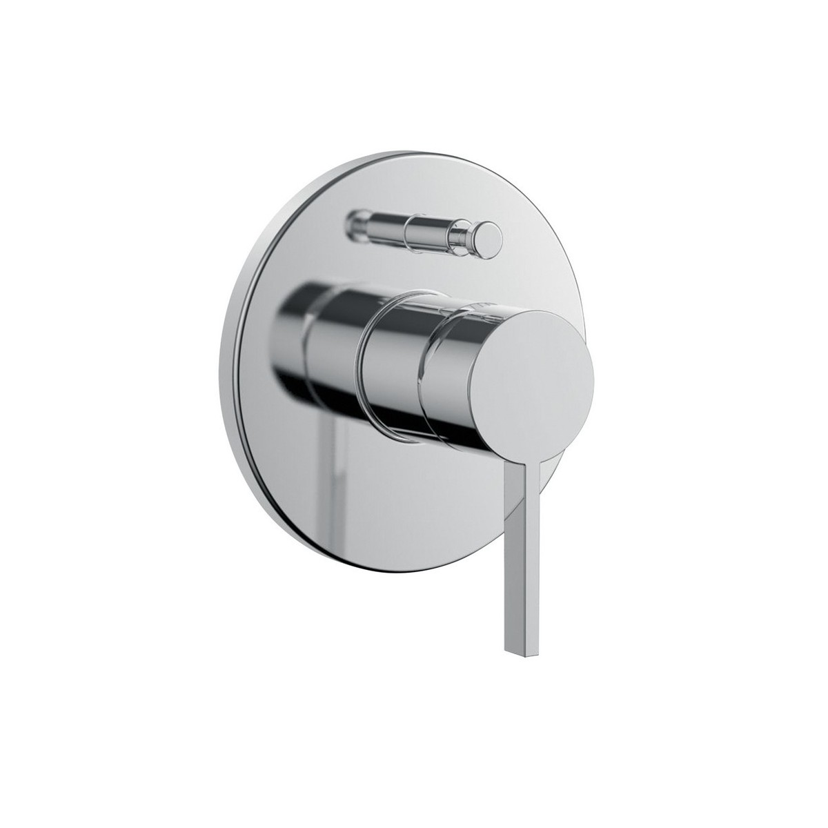 Kartell • laufen mitigeur bd à encastrer avec simibox, avec inverseur chromé - LAUFEN H3213360040001 