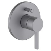 Kbyl mit bain encastre simibox pvd inox - LAUFEN H3213360900001 