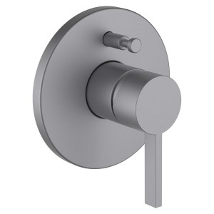 Kbyl mit bain encastre simibox pvd inox - LAUFEN H3213360900001 