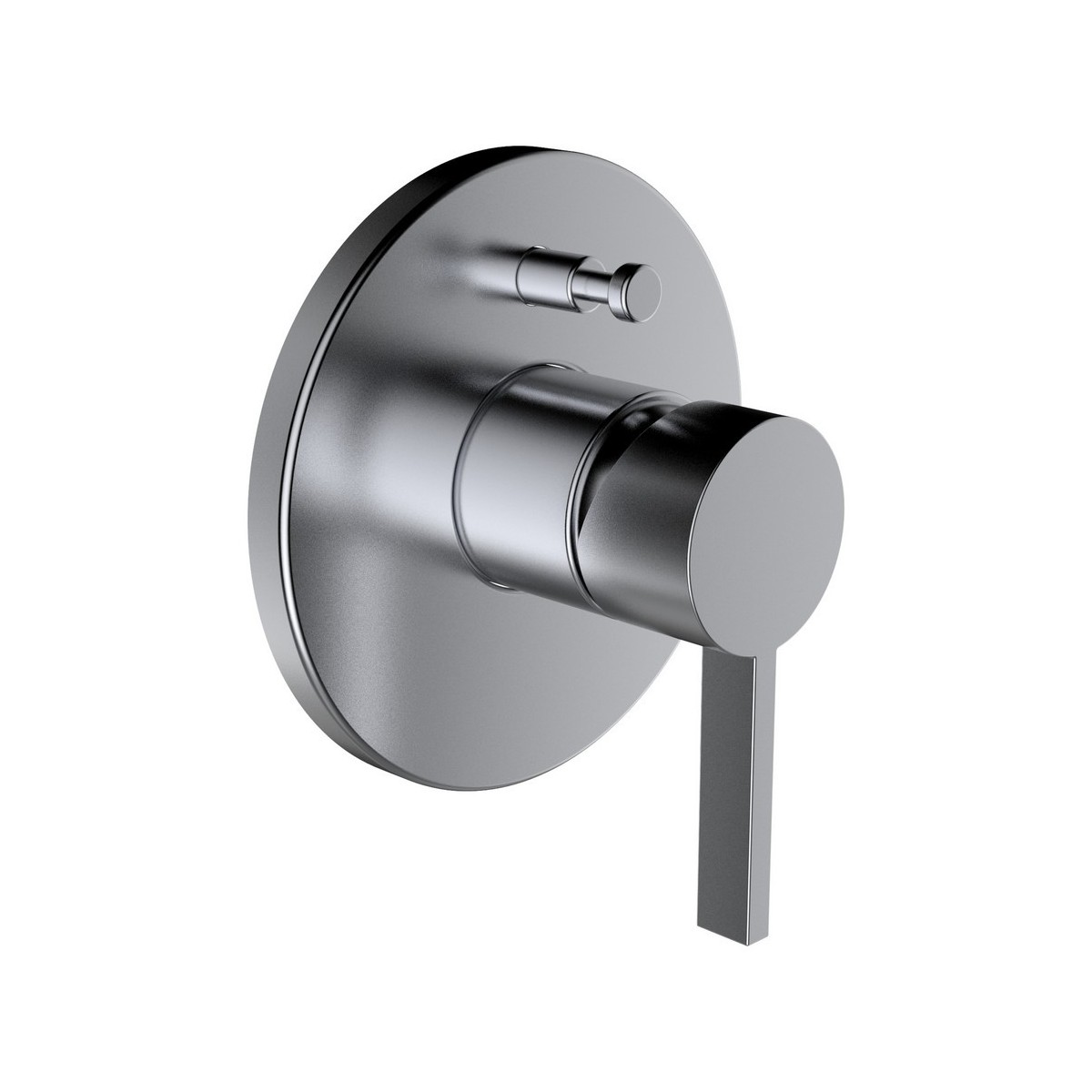 Kartell mit bd à enc avec simibox avec inverseur clapet ar pvd acier inox brossé - LAUFEN H3213360900101 