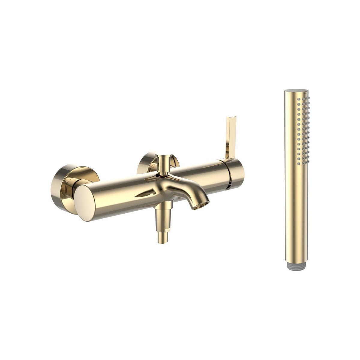 Kartell mit bain complet e150 pvd or - LAUFEN H3213370011411 