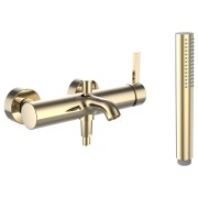 Kartell mit bain complet e150 pvd or - LAUFEN H3213370011411 