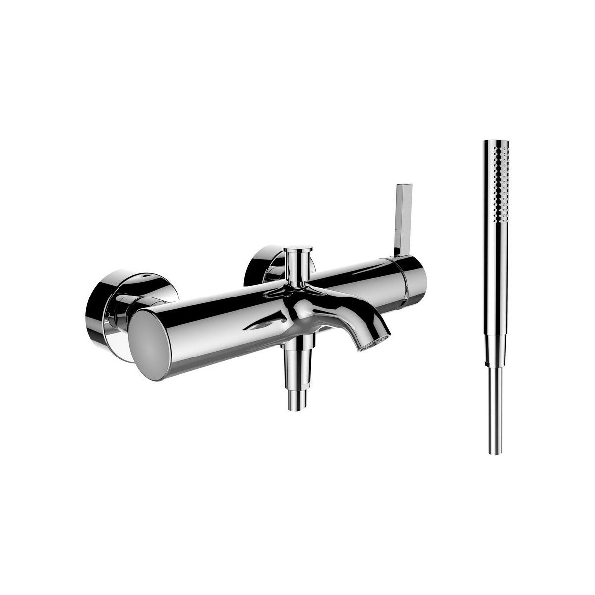 Kartell bain complet e150 chro - LAUFEN H3213370041411 