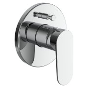 Neja mit bain-douche à enc avec simibox avec inverseur clapet ar chromé - LAUFEN H3215160040101 