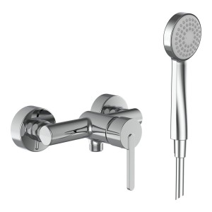 Lua mit douche complet e150 chro - LAUFEN H3310810041311 