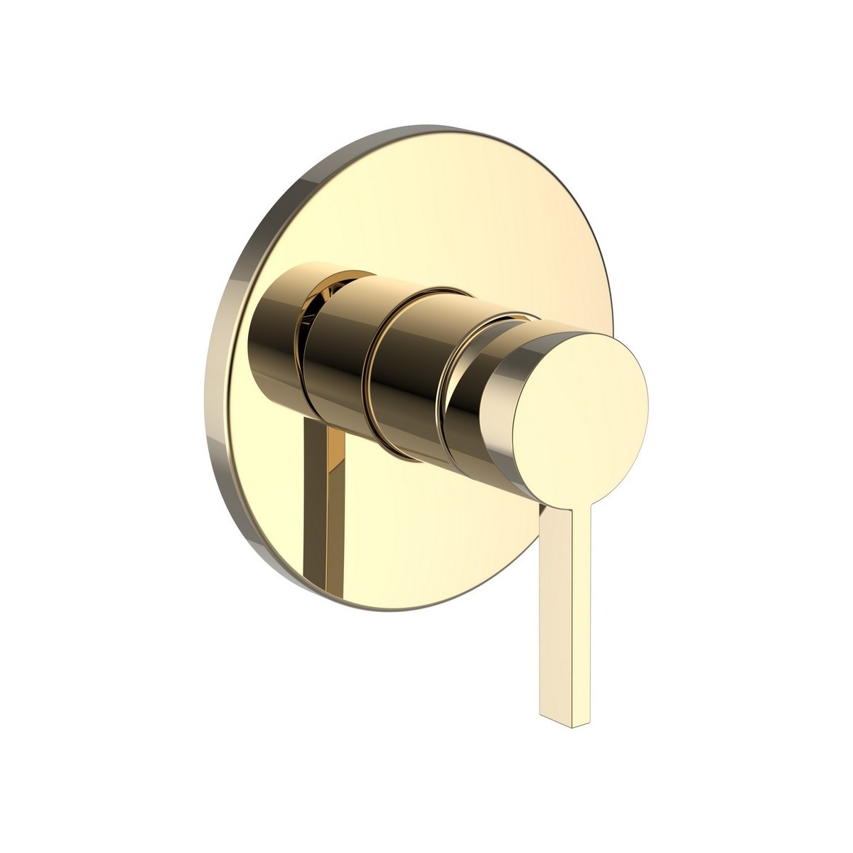 Kartell mitigeur de douche encastré pour simibox pvd doré - LAUFEN H3313360010001 