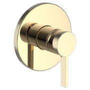 Kartell mitigeur de douche encastré pour simibox pvd doré - LAUFEN H3313360010001 