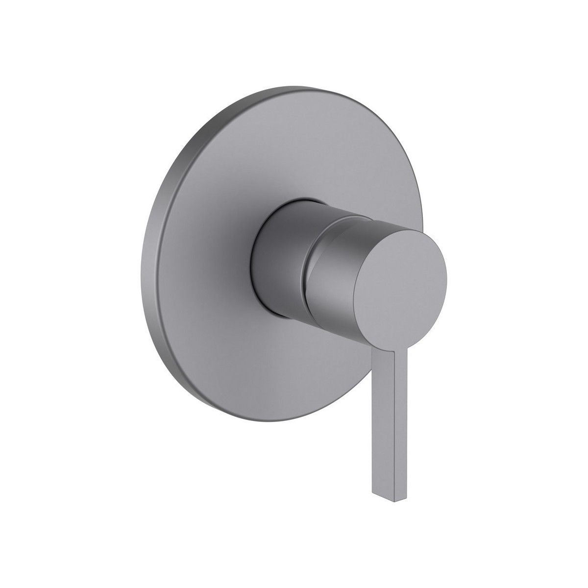 Kartell mitigeur de douche encastré pour simibox inox brossé - LAUFEN H3313360900001 