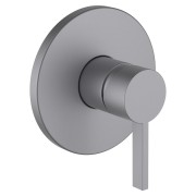 Kartell mitigeur de douche encastré pour simibox inox brossé - LAUFEN H3313360900001 